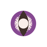 I-Contact Cosplay Halloween Contact Lenses Brown Snake